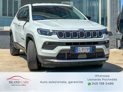 Jeep Compass 1.3 T4 190CV PHEV AT6 4xe Limited usata