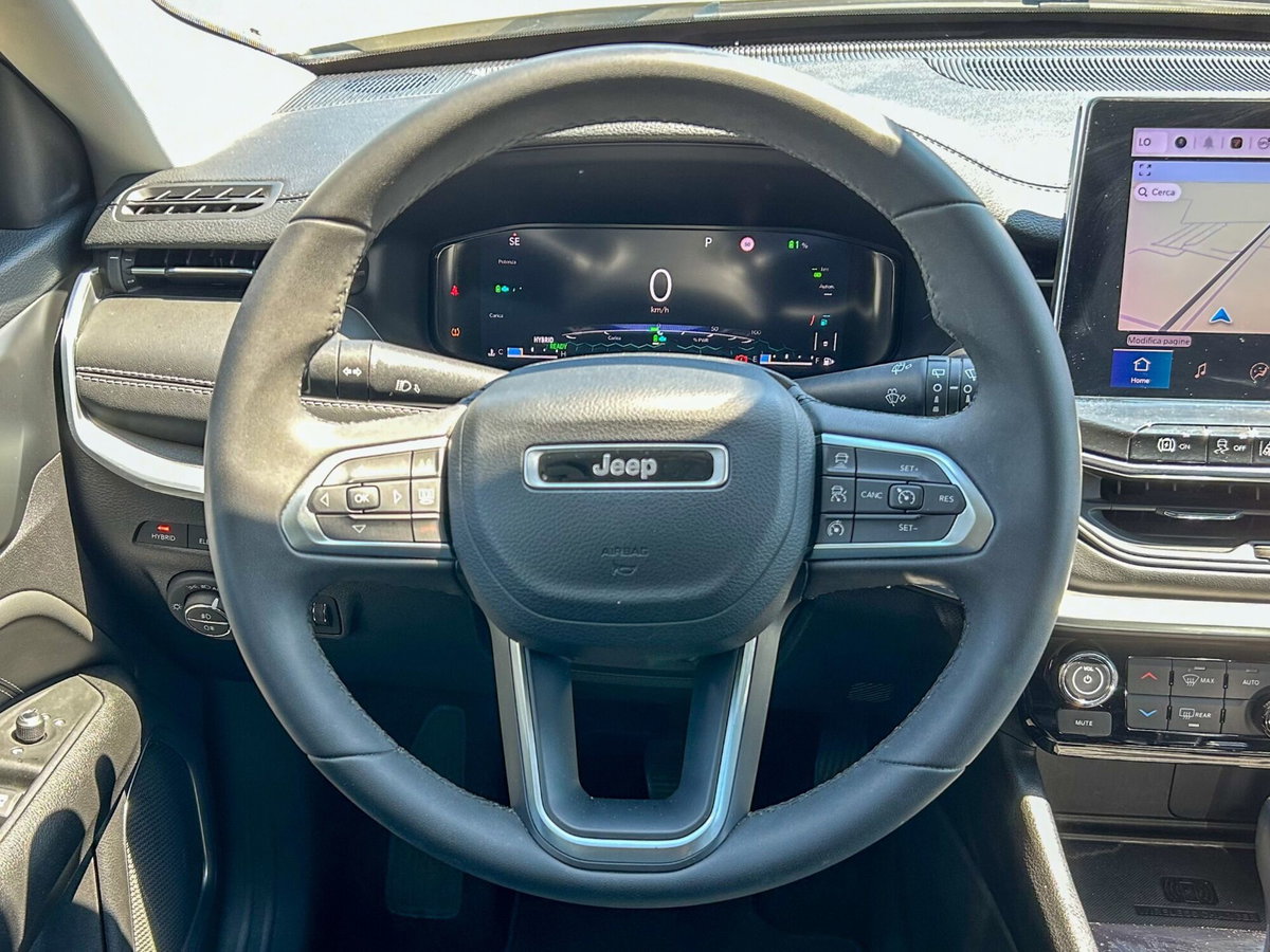 Jeep Compass 1.3 T4 190CV PHEV AT6 4xe Limited (10)