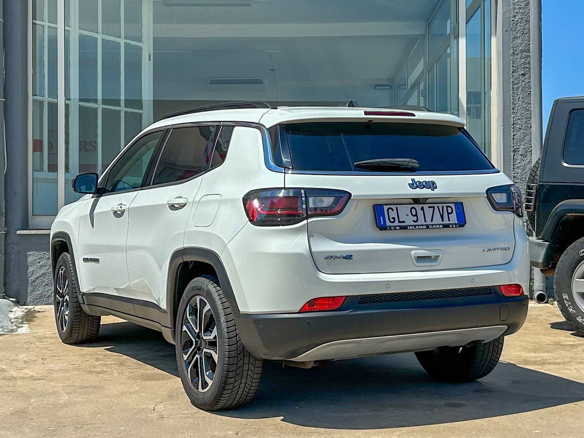 Jeep Compass 1.3 T4 190CV PHEV AT6 4xe Limited (14)