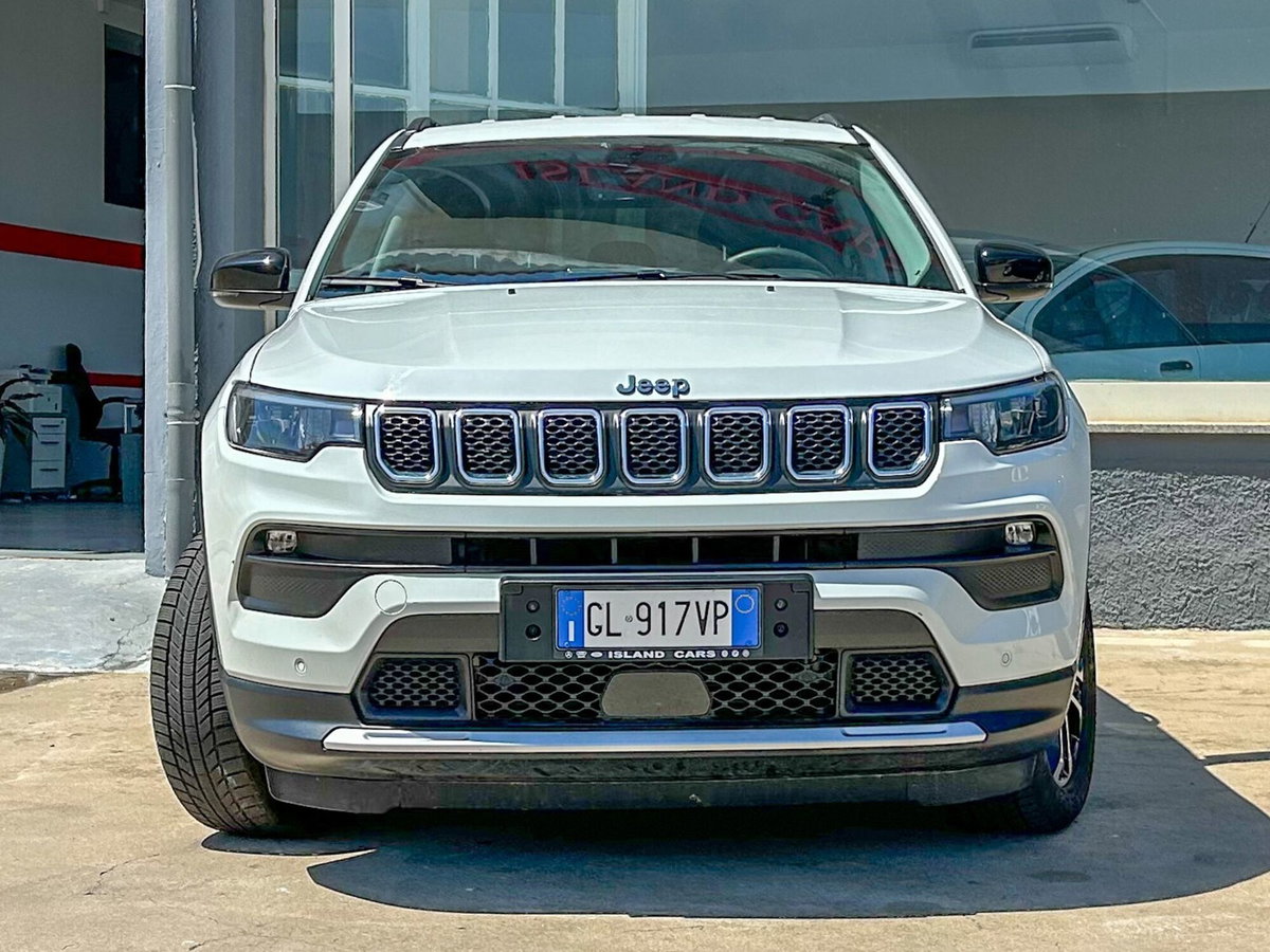 Jeep Compass 1.3 T4 190CV PHEV AT6 4xe Limited (2)