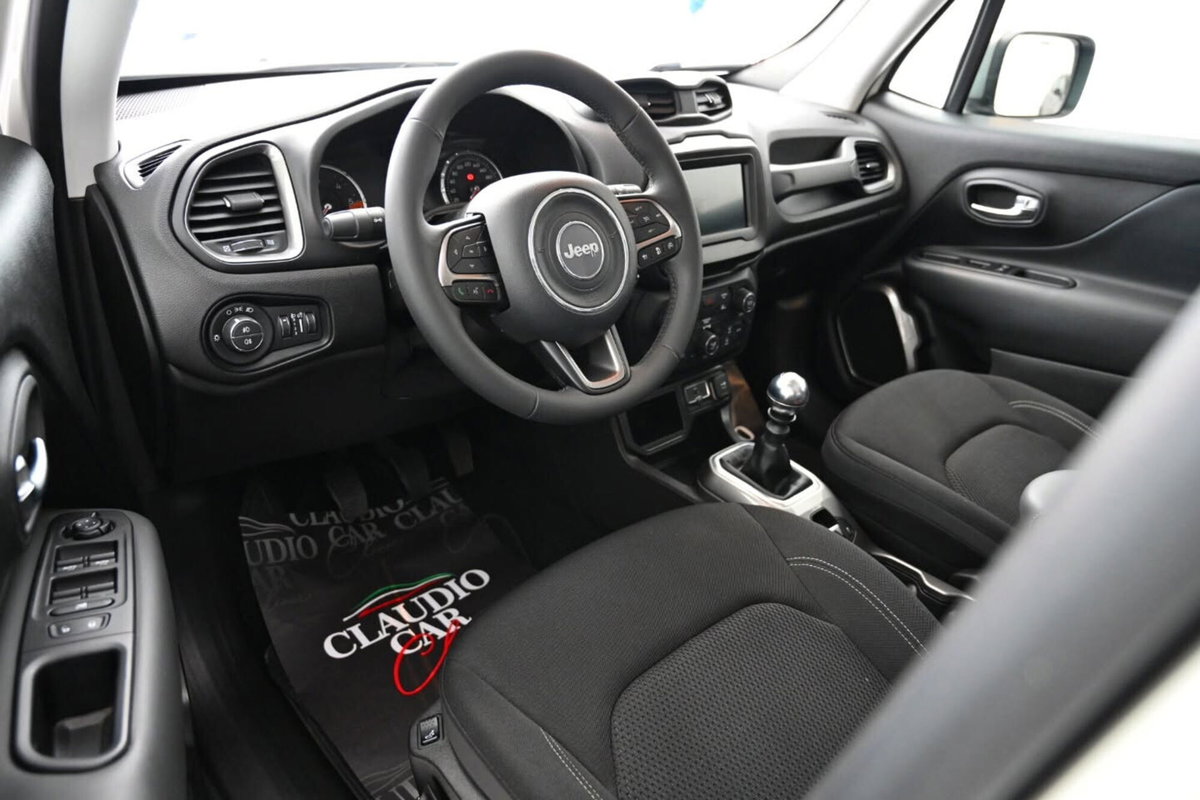 Jeep Renegade 1.6 Mjt 130 CV Limited (12)