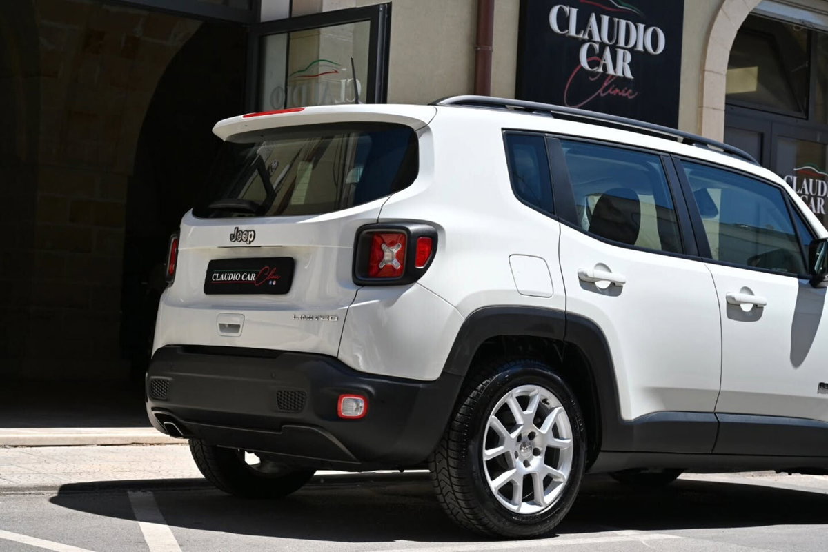 Jeep Renegade 1.6 Mjt 130 CV Limited (7)