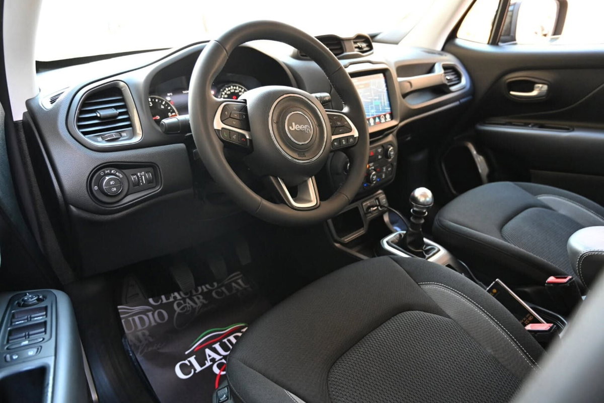 Jeep Renegade 1.6 Mjt 130 CV Limited (10)