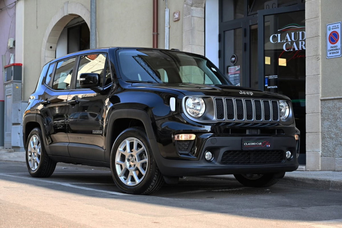 Jeep Renegade 1.6 Mjt 130 CV Limited (18)