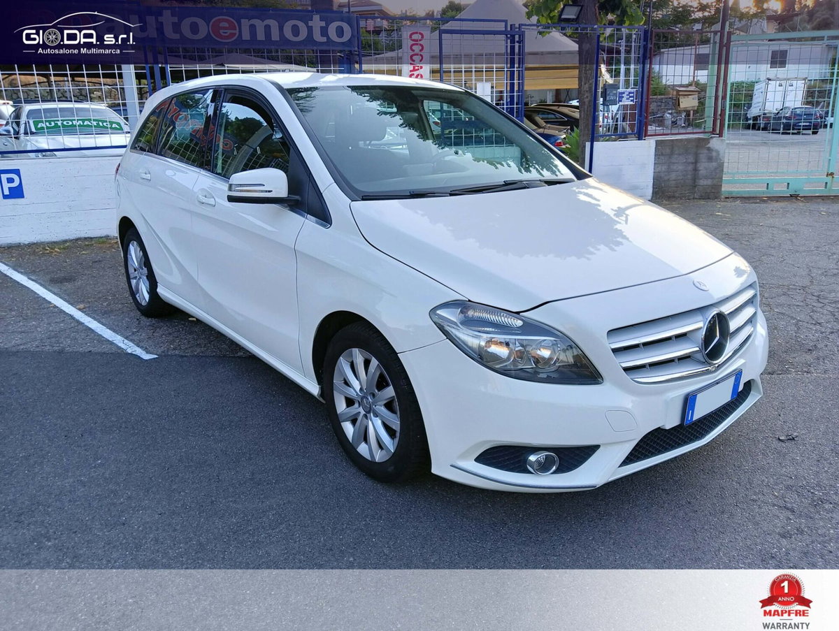 Mercedes-Benz Classe B 180 CDI Executive (3)
