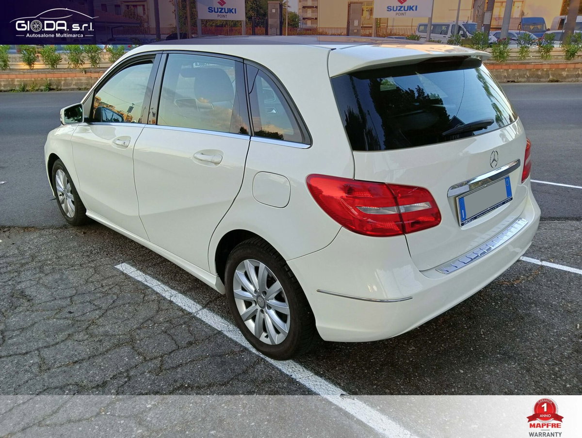 Mercedes-Benz Classe B 180 CDI Executive (6)