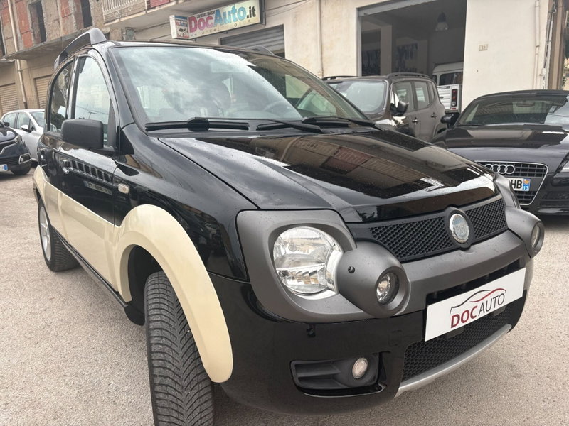 Fiat Panda 1.3 MJT 16V 4x4 Cross