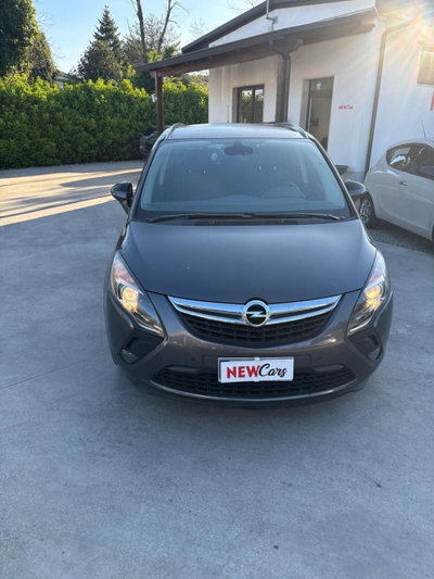 Opel Zafira Tourer 1.4 Turbo 140CV aut. Elective usata