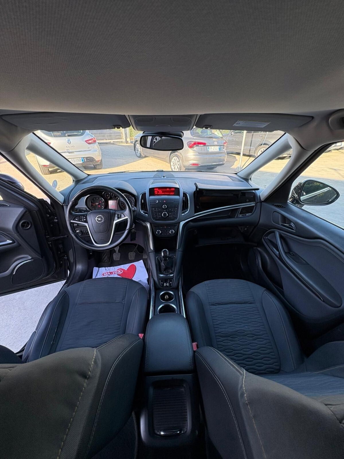 Opel Zafira Tourer 1.4 Turbo 140CV aut. Elective (19)