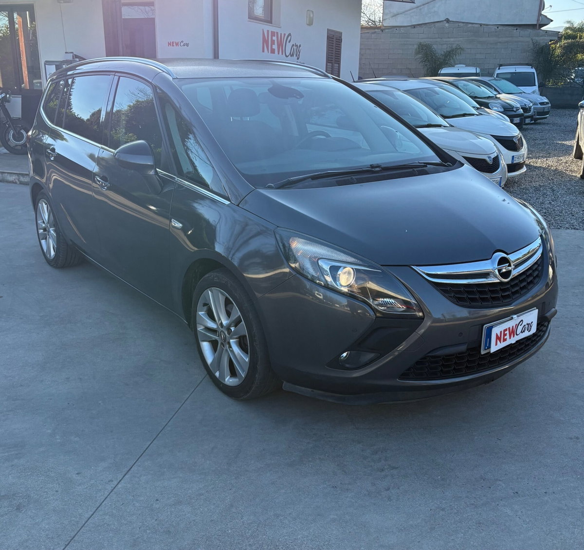 Opel Zafira Tourer 1.4 Turbo 140CV aut. Elective (20)