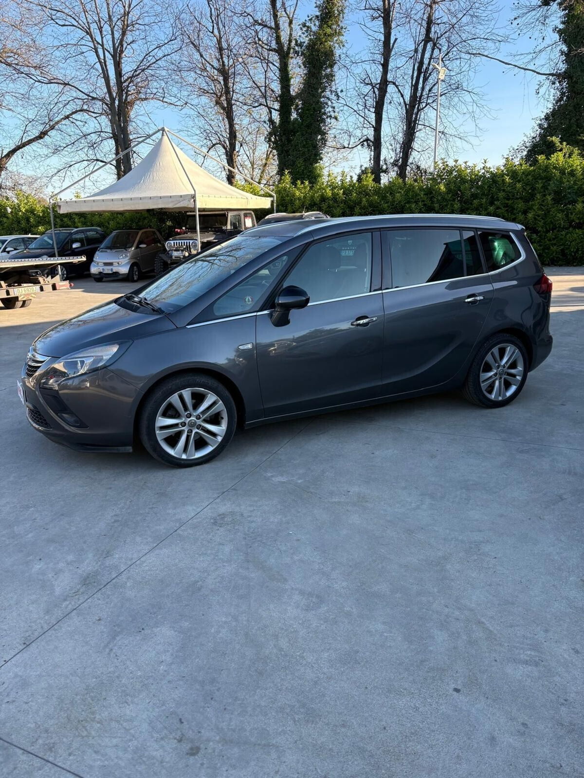 Opel Zafira Tourer 1.4 Turbo 140CV aut. Elective (3)