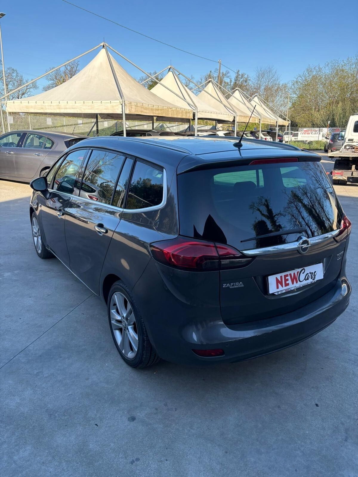 Opel Zafira Tourer 1.4 Turbo 140CV aut. Elective (4)