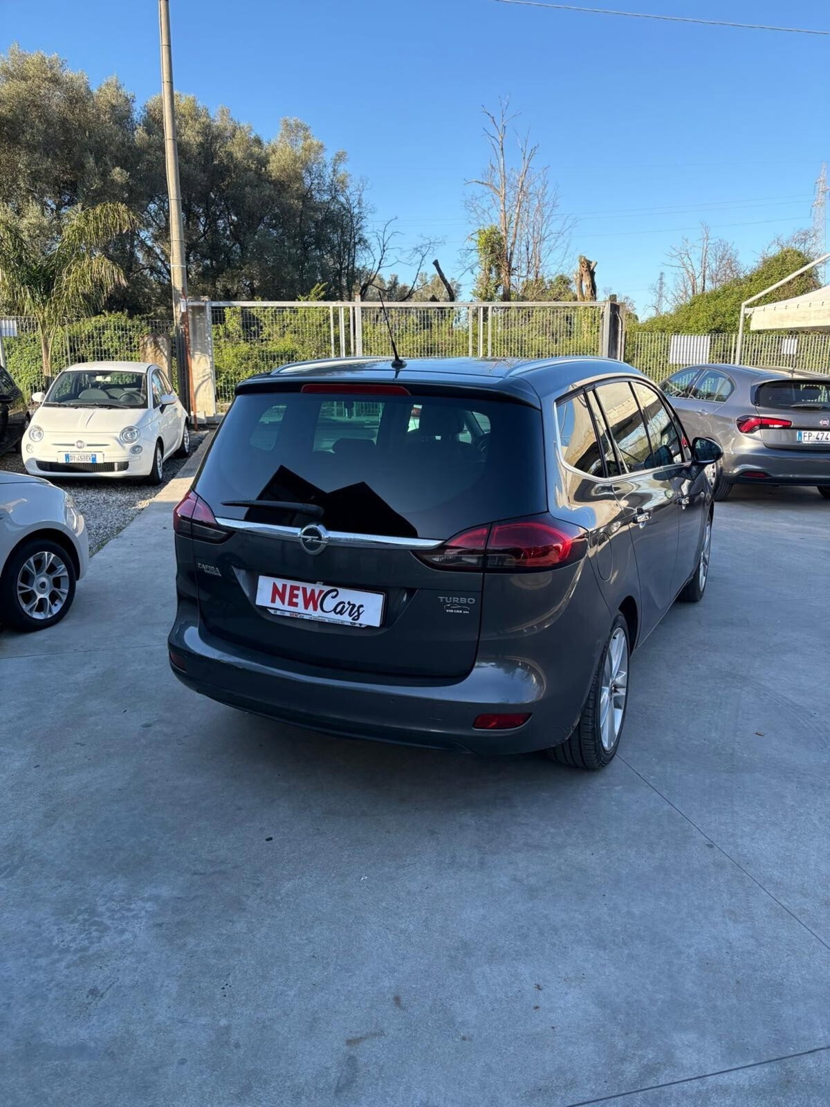 Opel Zafira Tourer 1.4 Turbo 140CV aut. Elective (5)
