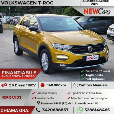 Volkswagen T-Roc 1.6 TDI SCR Business BlueMotion Technology usata