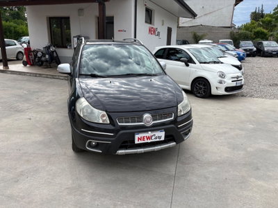 Fiat Sedici 2.0 MJT 16V DPF 4x2 Emotion usata