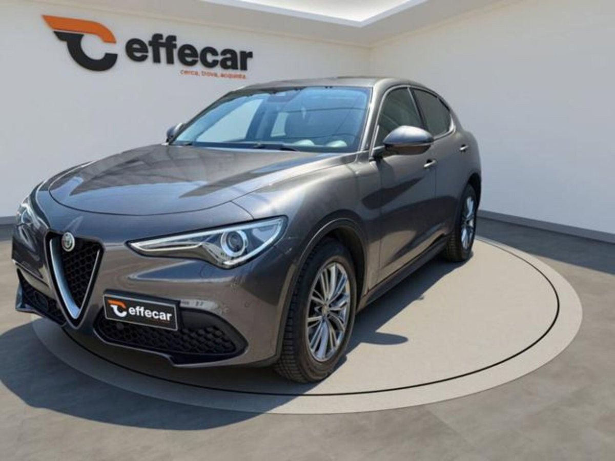 Alfa Romeo Stelvio Stelvio 2.2 Turbodiesel 160 CV AT8 RWD Sprint