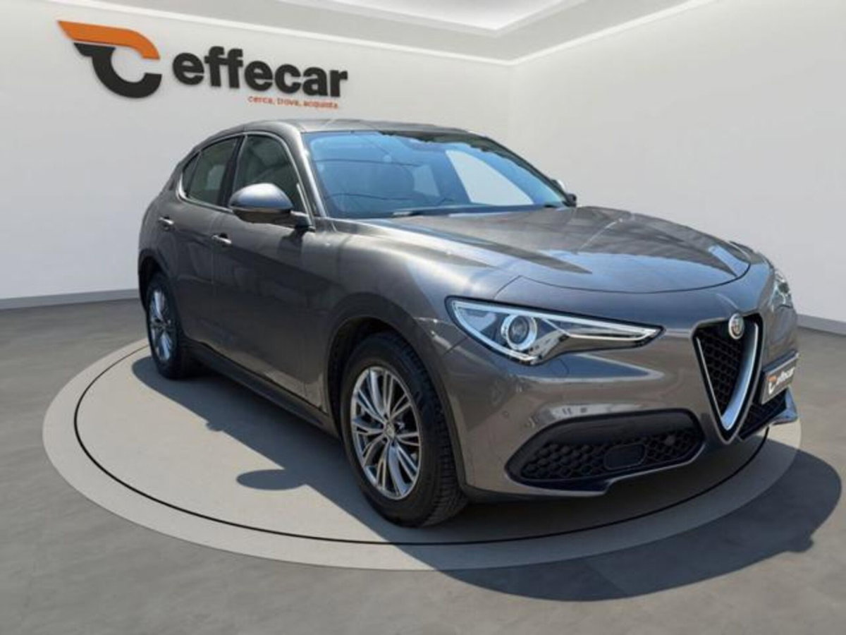 Alfa Romeo Stelvio Stelvio 2.2 Turbodiesel 160 CV AT8 RWD Sprint (3)