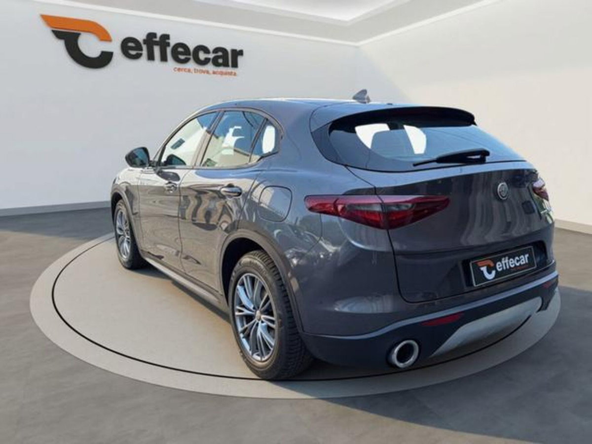 Alfa Romeo Stelvio Stelvio 2.2 Turbodiesel 160 CV AT8 RWD Sprint (4)