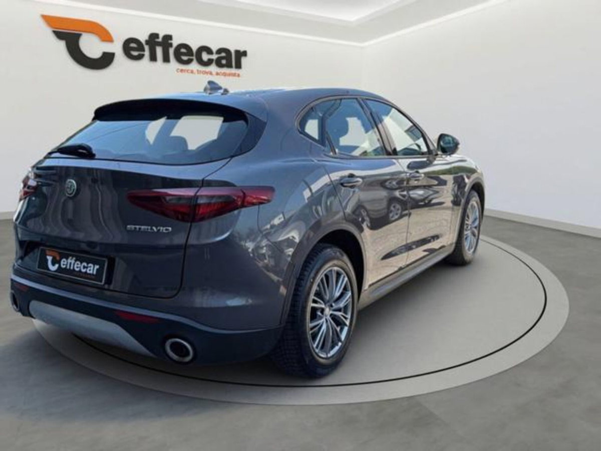 Alfa Romeo Stelvio Stelvio 2.2 Turbodiesel 160 CV AT8 RWD Sprint (6)