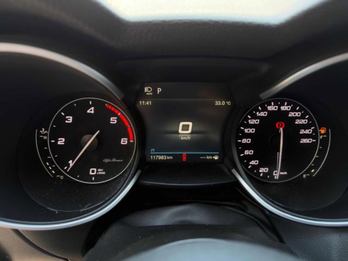 Alfa Romeo Stelvio Stelvio 2.2 Turbodiesel 160 CV AT8 RWD Sprint (9)
