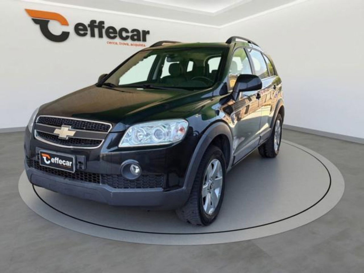 Chevrolet Captiva 2.0 VCDi 2WD