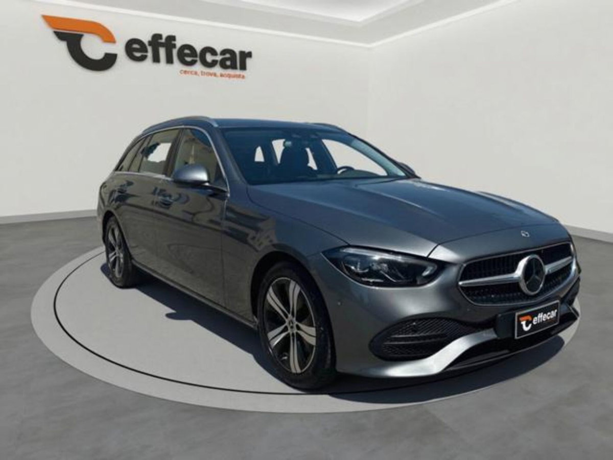 Mercedes-Benz Classe C Station Wagon 220 d Mild hybrid 4Matic Sport (3)