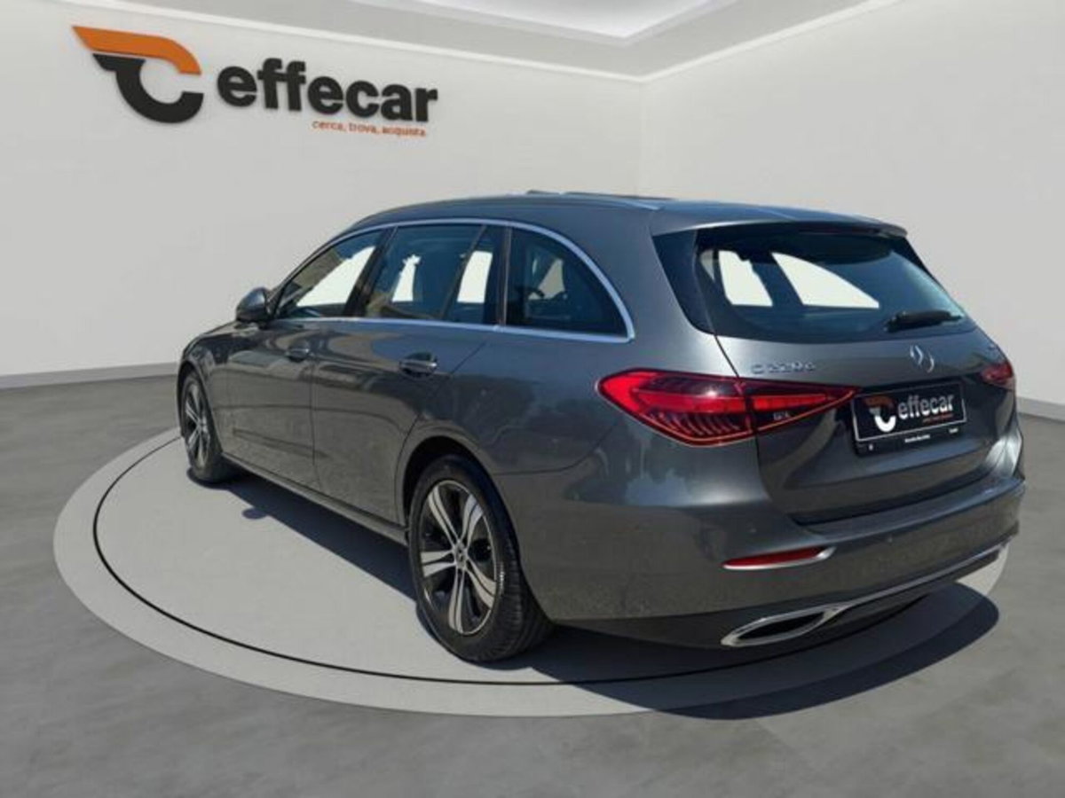 Mercedes-Benz Classe C Station Wagon 220 d Mild hybrid 4Matic Sport (4)