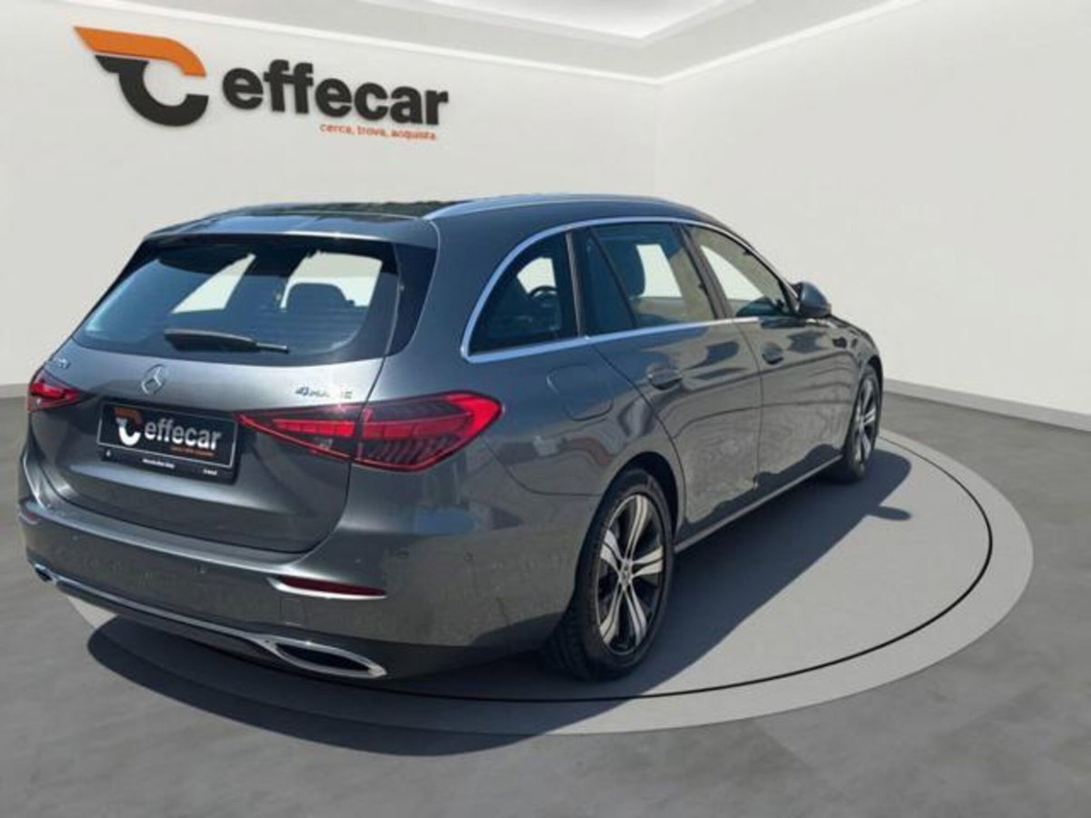 Mercedes-Benz Classe C Station Wagon 220 d Mild hybrid 4Matic Sport (6)