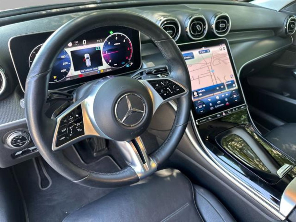 Mercedes-Benz Classe C Station Wagon 220 d Mild hybrid 4Matic Sport (7)