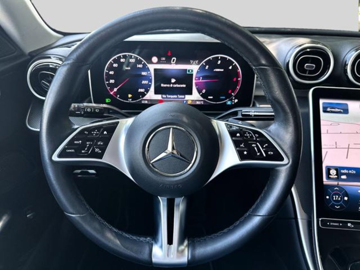 Mercedes-Benz Classe C Station Wagon 220 d Mild hybrid 4Matic Sport (8)