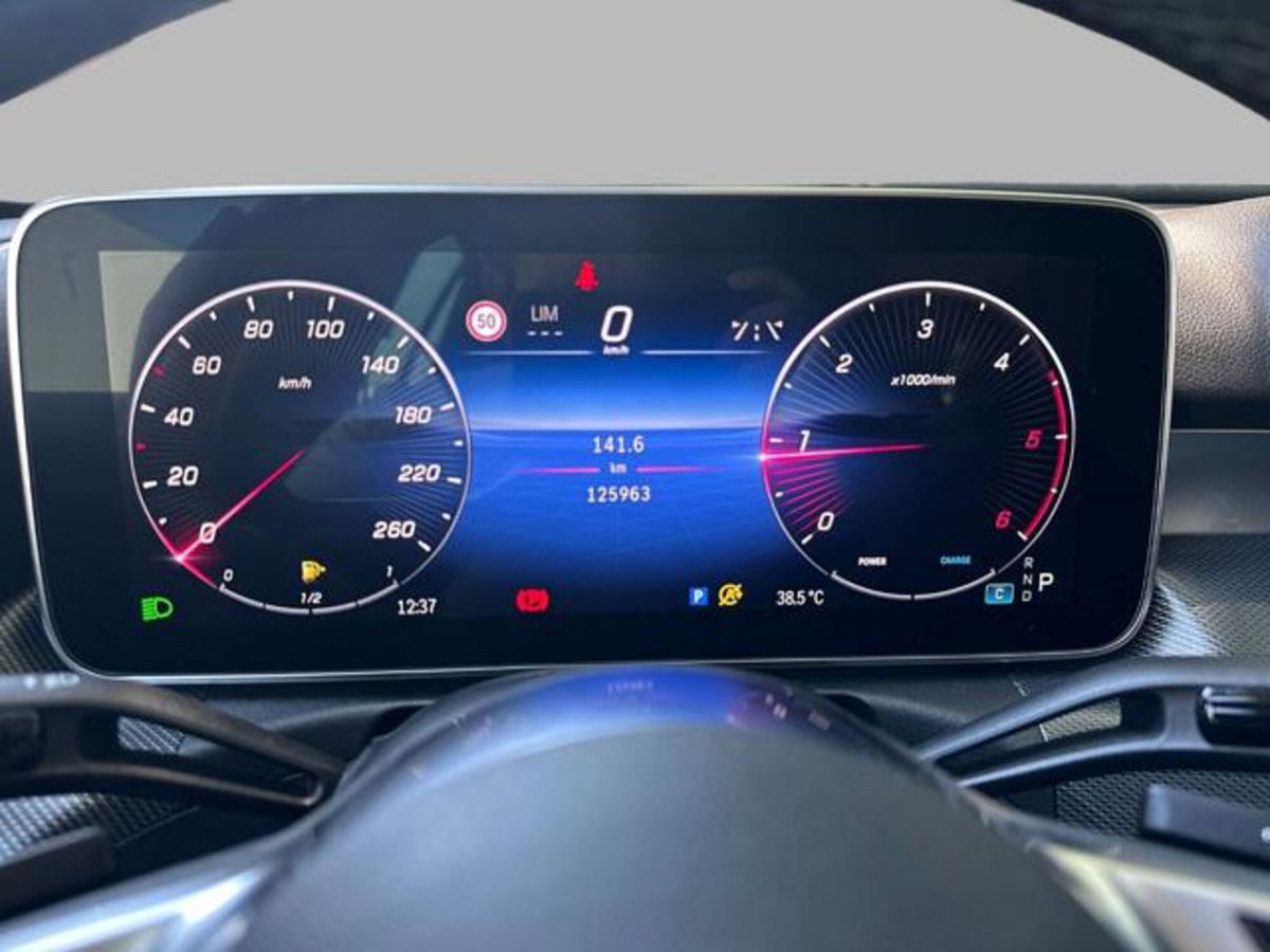 Mercedes-Benz Classe C Station Wagon 220 d Mild hybrid 4Matic Sport (9)