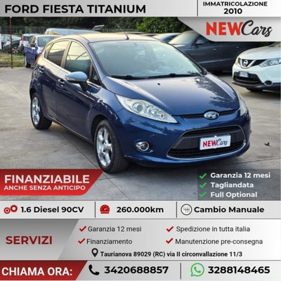 Ford Fiesta 1.6 TDCi 5p. Titanium