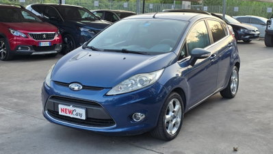 Ford Fiesta 1.6 TDCi 5p. Titanium (3)