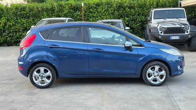 Ford Fiesta 1.6 TDCi 5p. Titanium (8)