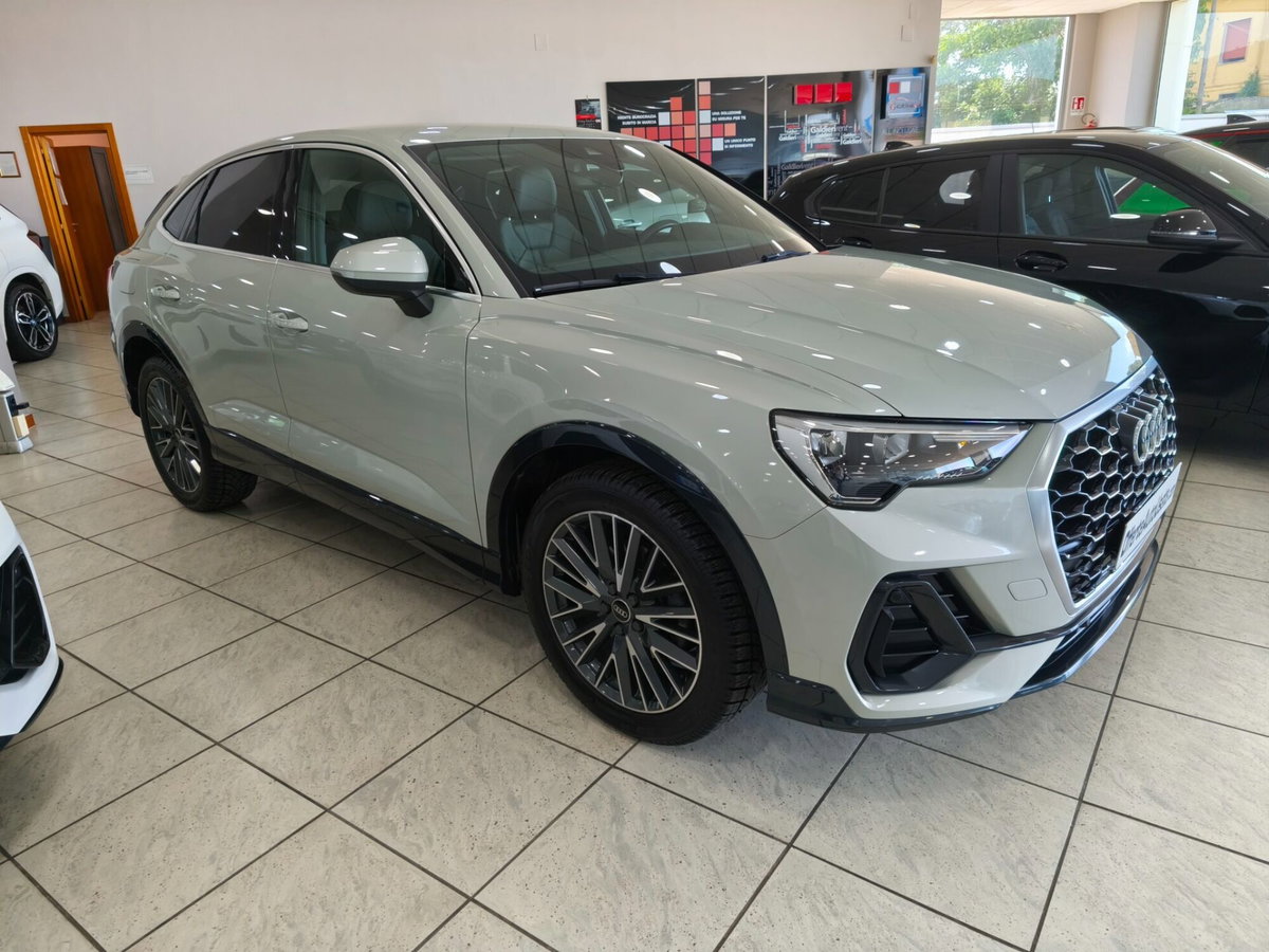 Audi Q3 Sportback 35 TDI quattro S tronic S line edition