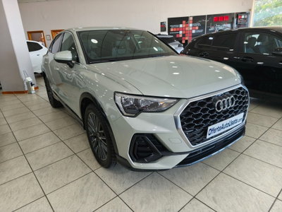 Audi Q3 Sportback 35 TDI quattro S tronic S line edition (2)