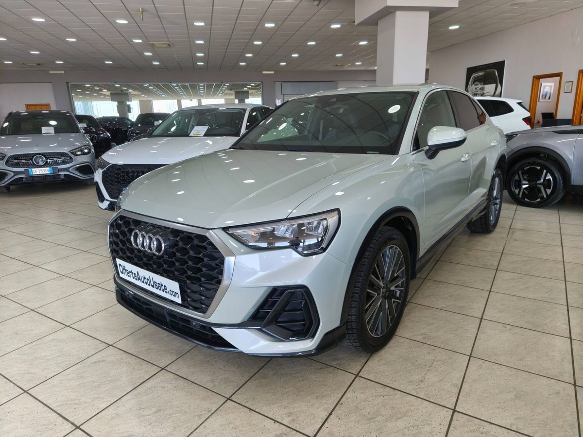 Audi Q3 Sportback 35 TDI quattro S tronic S line edition (4)