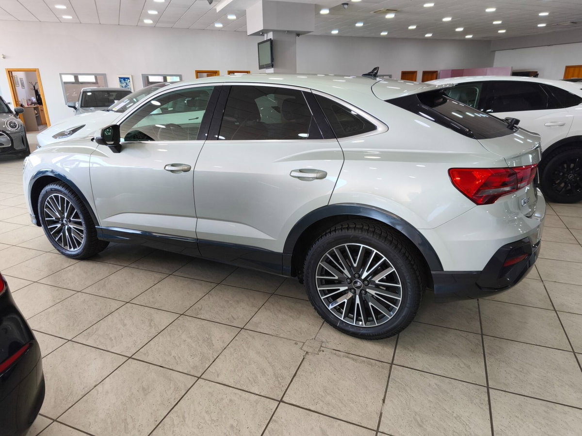 Audi Q3 Sportback 35 TDI quattro S tronic S line edition (5)