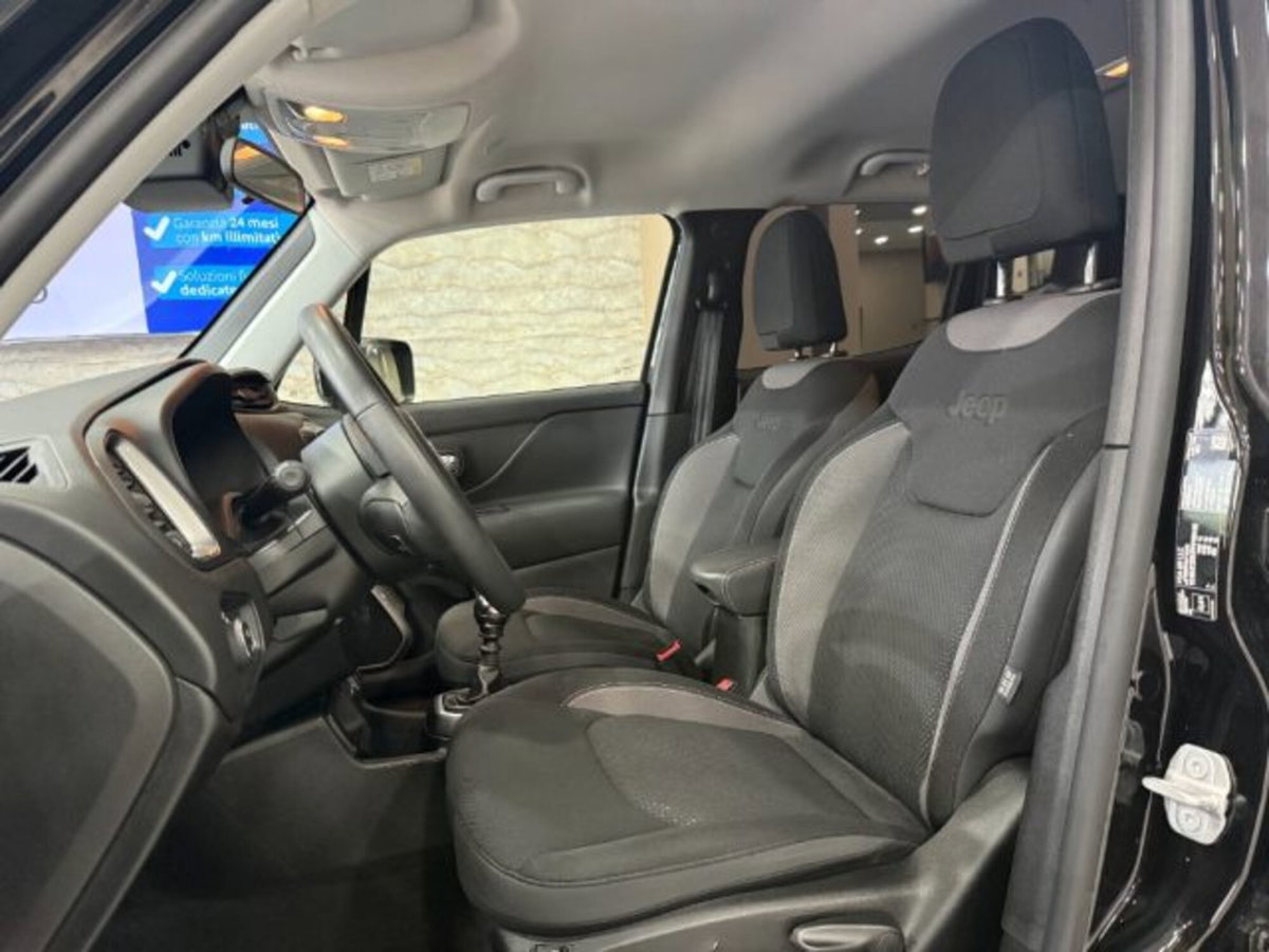Jeep Renegade 1.6 Mjt 130 CV Limited (11)