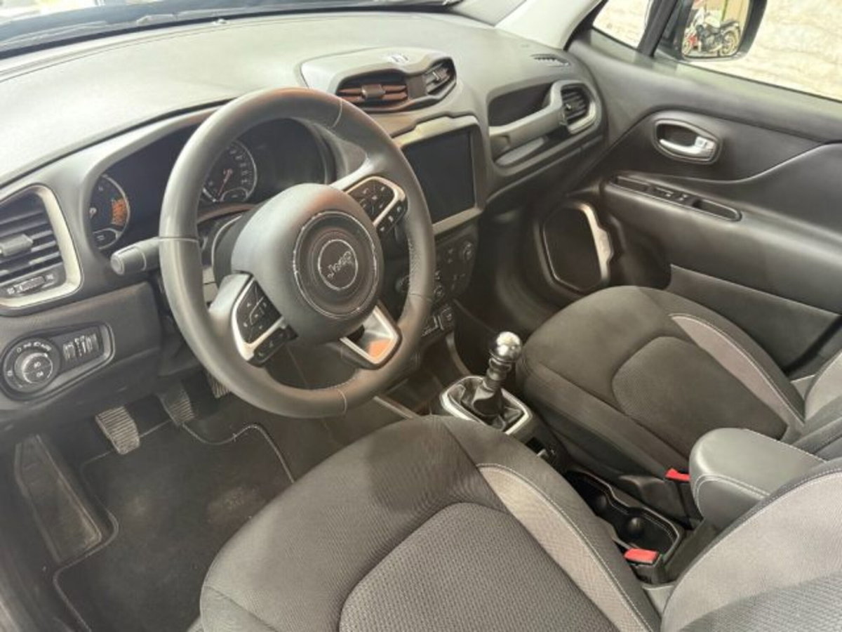 Jeep Renegade 1.6 Mjt 130 CV Limited (12)