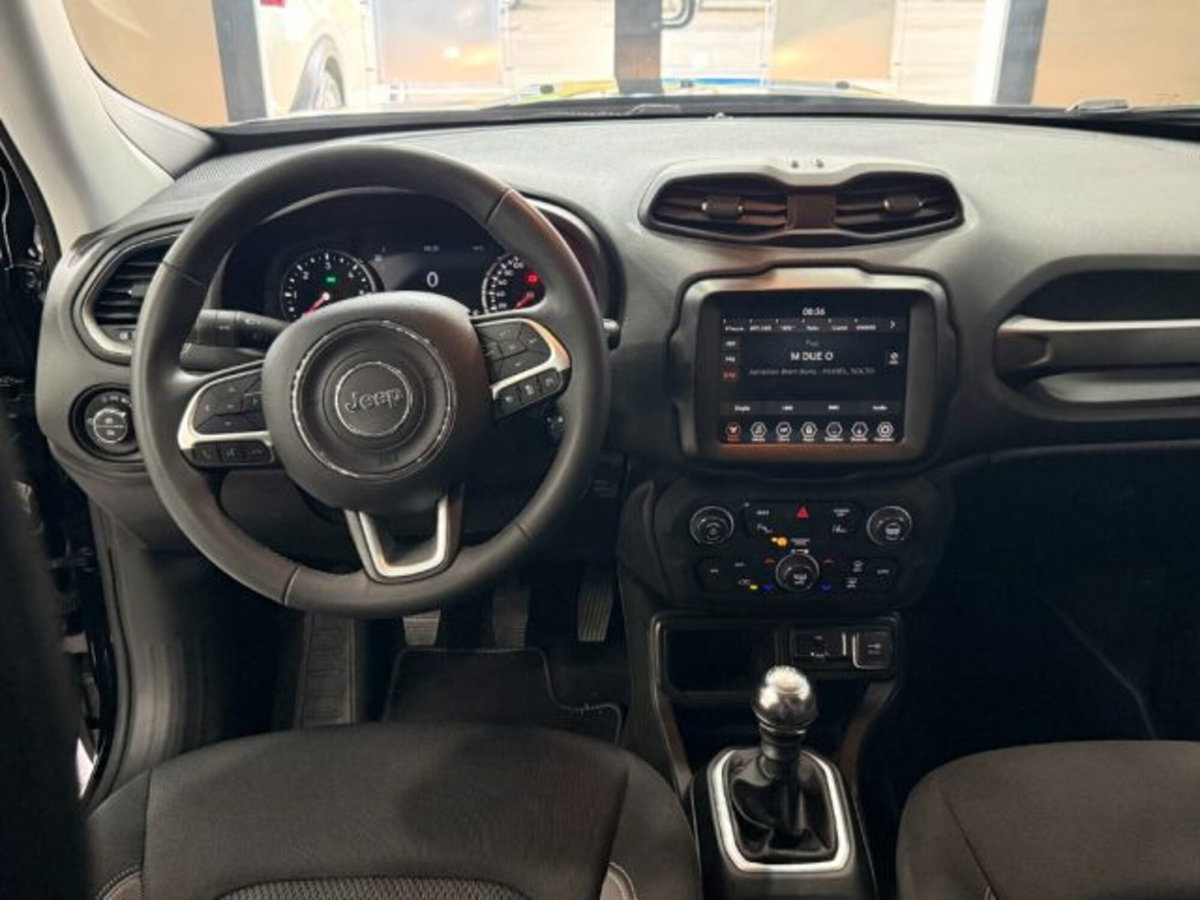 Jeep Renegade 1.6 Mjt 130 CV Limited (13)