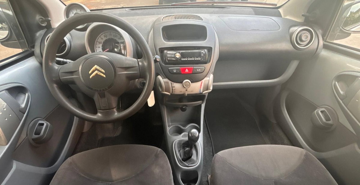 Citroen C1 1.4 HDi 55CV 5 porte BAC1 (11)
