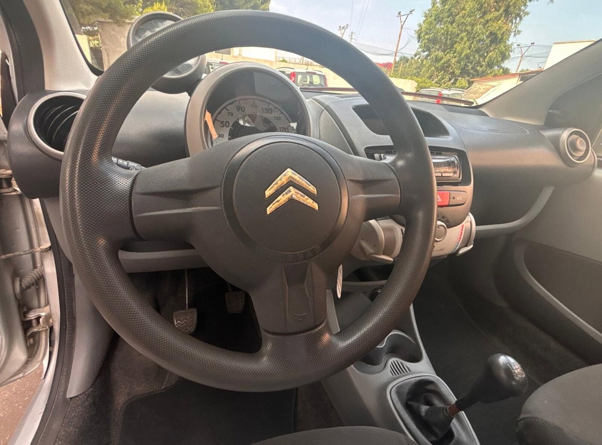 Citroen C1 1.4 HDi 55CV 5 porte BAC1 (14)