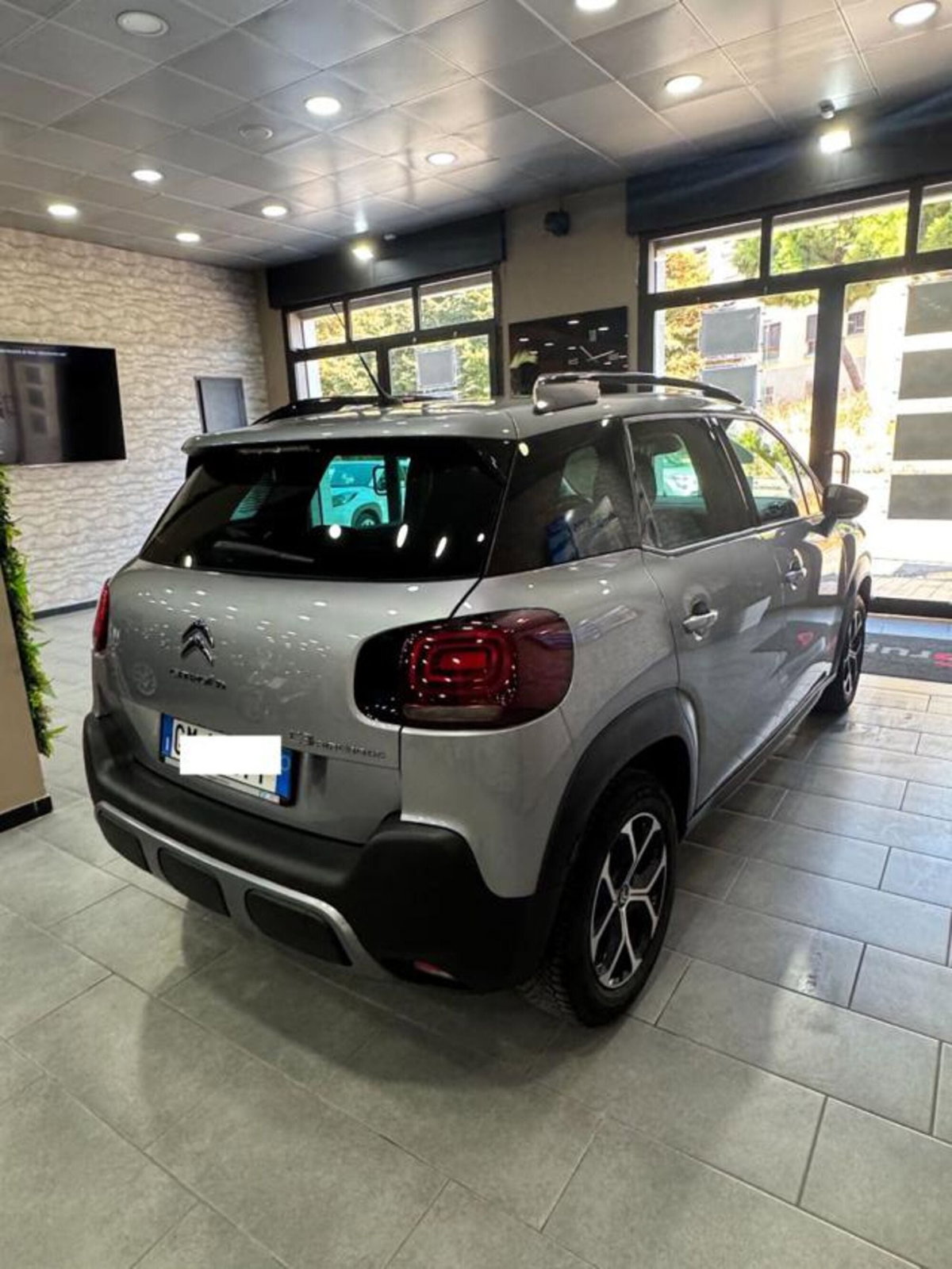 Citroen C3 Aircross PureTech 130 S&S EAT6 Shine (4)