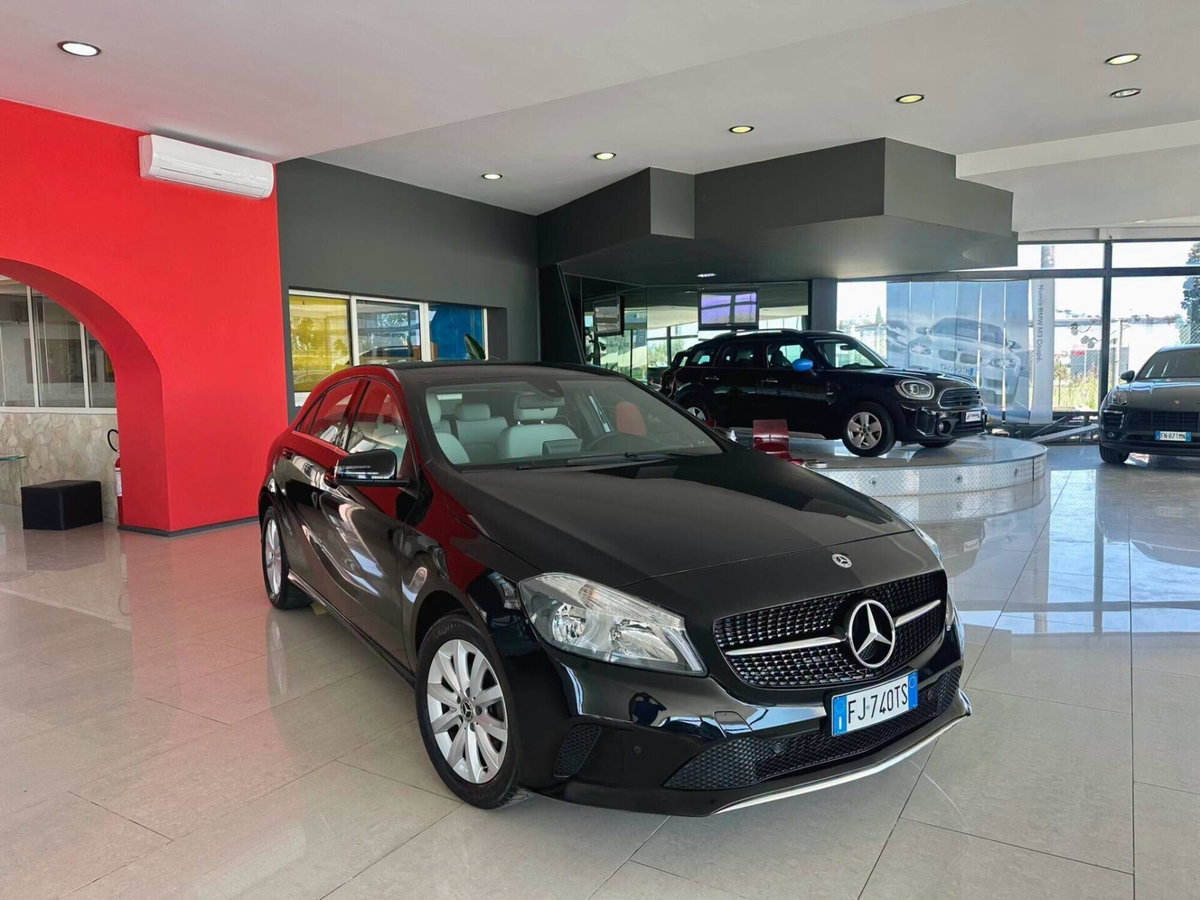 Mercedes-Benz Classe A 180 d Executive (4)