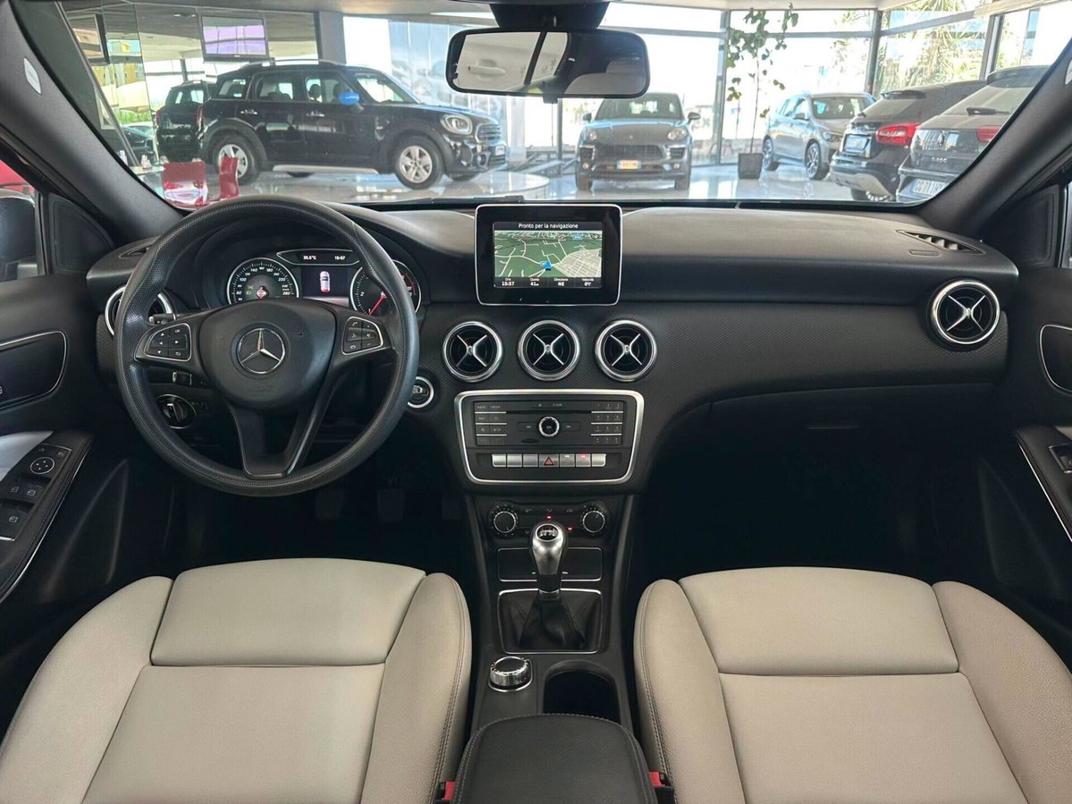 Mercedes-Benz Classe A 180 d Executive (5)