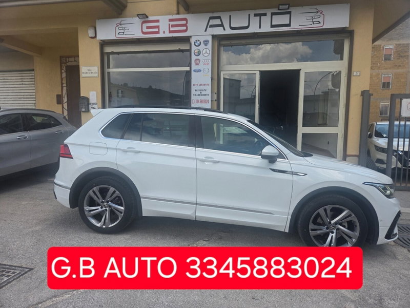 Volkswagen Tiguan 2.0 TDI 150 CV SCR DSG 4MOTION R-Line