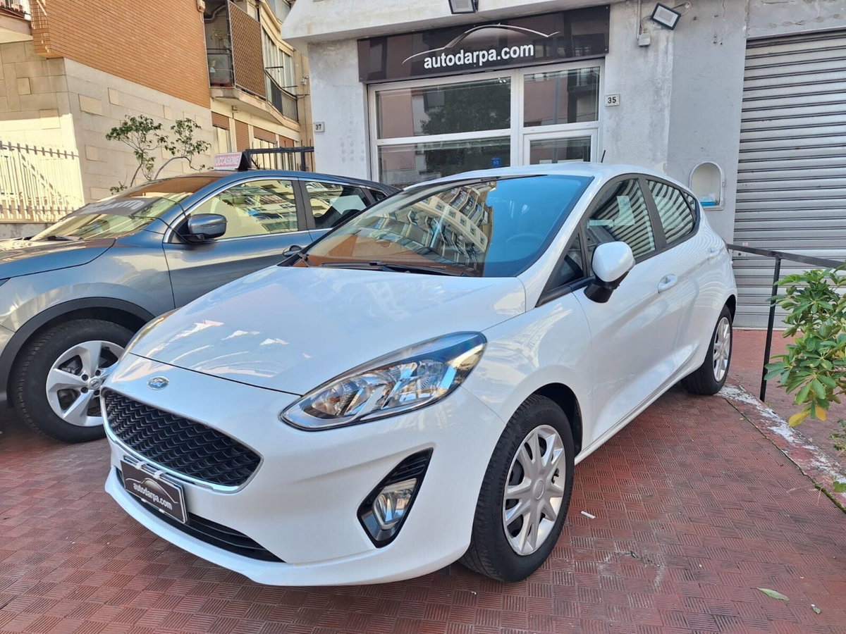 Ford Fiesta 1.5 EcoBlue 5 porte