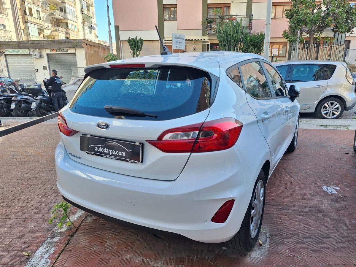 Ford Fiesta 1.5 EcoBlue 5 porte (8)