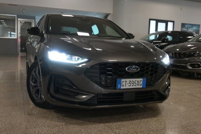 Ford Focus 1.5 EcoBlue 115 CV automatico 5p. ST-Line Style (10)